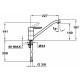 Teka UNIVERSO 2B 79 + ML CROMO